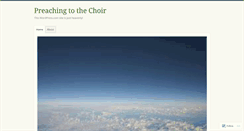 Desktop Screenshot of choirdevotionals.com