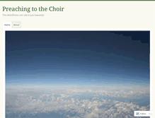 Tablet Screenshot of choirdevotionals.com